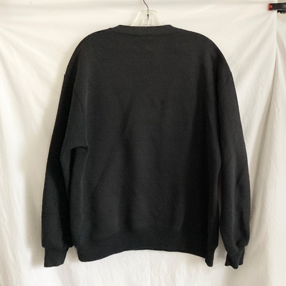 Vintage Mens Russell Yellowstone Sweatshirt XL Black - Picture 2 of 6